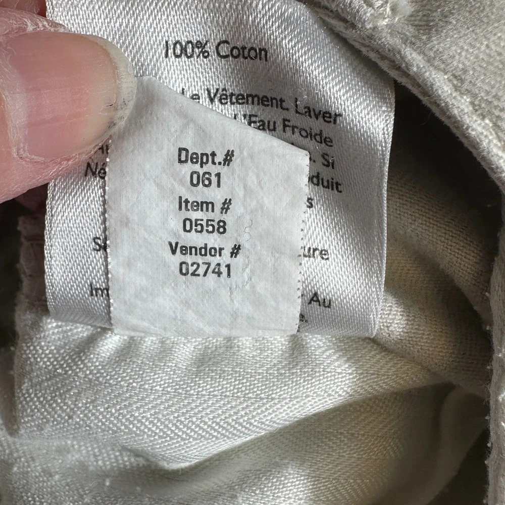 Eddie Bauer Women Khaki Chino Shorts‎ Size 6 Flat Front Casual Summer Legendary